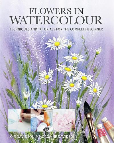 Cover image for Flowers in Watercolour