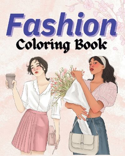 Cover image for Fashion Coloring Book