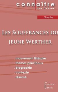 Cover image for Fiche de lecture Les Souffrances du jeune Werther de Goethe (Analyse litteraire de reference et resume complet)