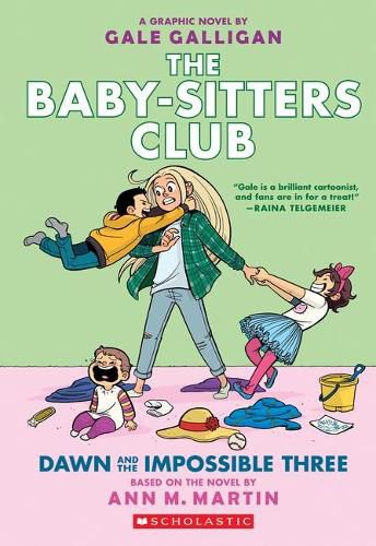 Dawn and the Impossible Three (The Baby-Sitters Club, Graphic Novel 5)