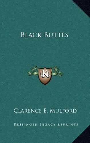 Cover image for Black Buttes