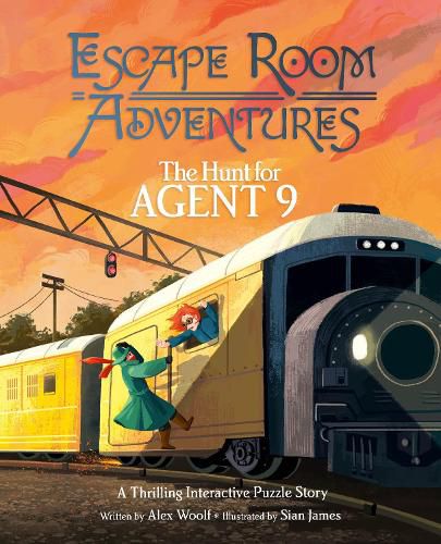 Escape Room Adventures: The Hunt for Agent 9