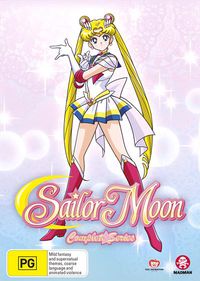 Cover image for Sailor Moon : Season 1-5 : Limited Edition | Complete Series