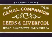 Cover image for Pearson's Canal Companion: Leeds & Liverpool: West Yorkshire Waterways