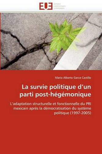 Cover image for La Survie Politique D'Un Parti Post-H G Monique