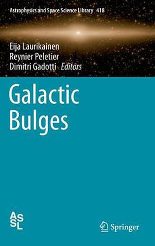 Cover image for Galactic Bulges