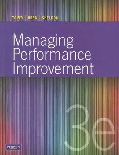 Cover image for Managing Performance Improvement