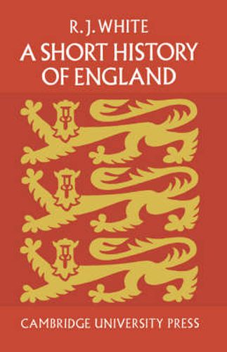 Cover image for A Short History of England