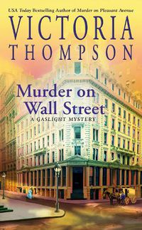 Cover image for Murder On Wall Street