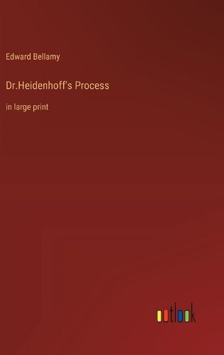 Cover image for Dr.Heidenhoff's Process