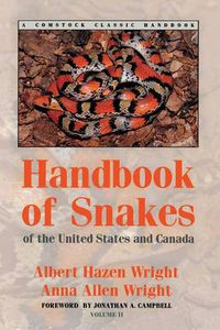 Cover image for Handbook of Snakes of the United States and Canada: Two-Volume Set