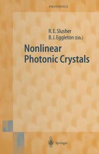 Cover image for Nonlinear Photonic Crystals