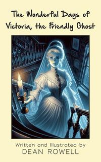 Cover image for The Wonderful Days of Victoria, the Friendly Ghost