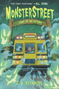 Cover image for Monsterstreet #4: Camp of No Return
