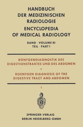 Cover image for Handbuch der medizinischen Radiologie: Encyclopedia of medical radiology