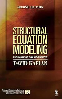 Cover image for Structural Equation Modeling: Foundations and Extensions