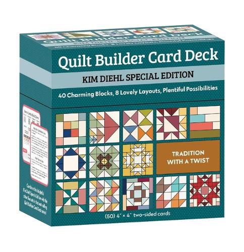 Cover image for Quilt Builder Card Deck - Kim Diehl Special Edition