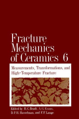 Fracture Mechanics of Ceramics