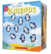 Cover image for Ten Little Bluebirds: A Counting Book!