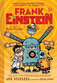 Cover image for Frank Einstein and the BrainTurbo (Frank Einstein series #3)