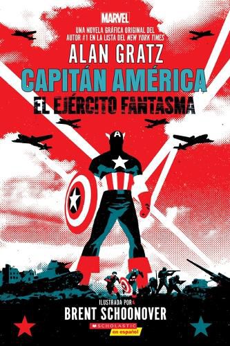 Cover image for Capitan America: El Ejercito Fantasma (Captain America: The Ghost Army)