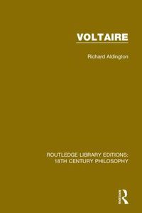 Cover image for Voltaire
