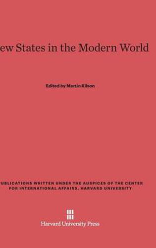 New States in the Modern World