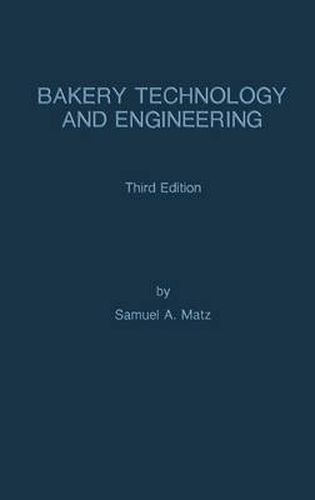 Bakery Technology and Engineering
