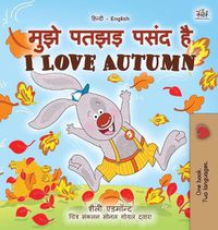 Cover image for I Love Autumn (Hindi English Bilingual Book for Kids)