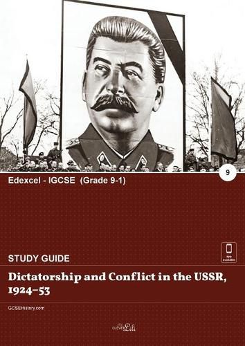 Cover image for Dictatorship and Conflict in the USSR, 1924-53