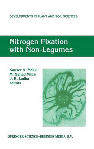 Nitrogen Fixation with Non-Legumes: Proceedings of the 7th International Symposium on Nitrogen Fixation with Non-Legumes, held 16-21 October 1996 in Faisalabad, Pakistan