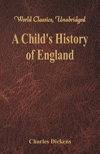 Cover image for A Child's History of England