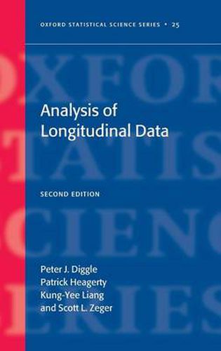 Cover image for The Analysis of Longitudinal Data