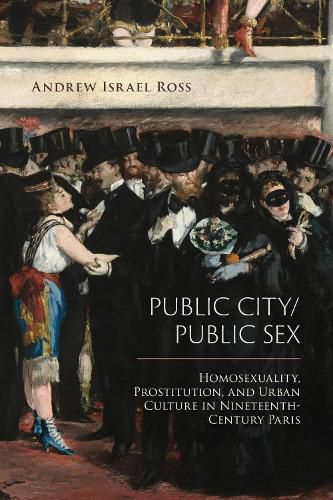 Cover image for Public City/Public Sex: Homosexuality, Prostitution, and Urban Culture in Nineteenth-Century Paris