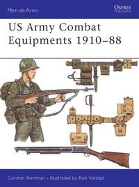 Cover image for US Army Combat Equipments 1910-88