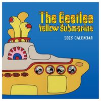 Cover image for Cal 2025- The Beatles: Yellow Submarine Wall