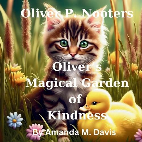 Cover image for Oliver P. Nooters Oliver's Magical Garden of Kindness