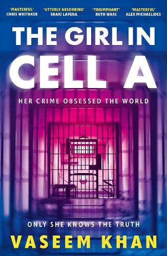 Cover image for The Girl In Cell A