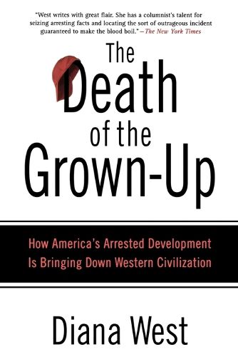 Cover image for The Death of the Grown-Up