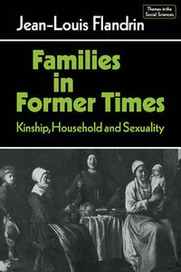 Cover image for Families in Former Times