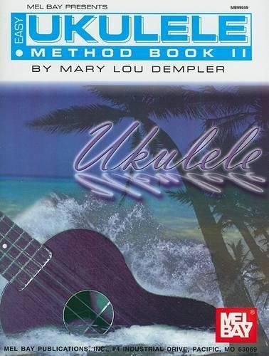 Cover image for Easy Ukulele Method Book 2