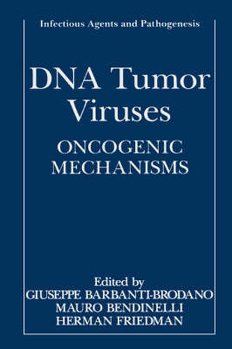 Cover image for DNA Tumor Viruses: Oncogenic Mechanisms