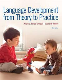 Cover image for Language Development from Theory to Practice with Enhanced Pearson Etext -- Access Card Package