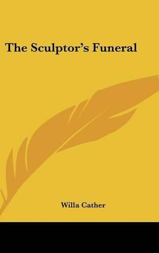 Cover image for The Sculptor's Funeral