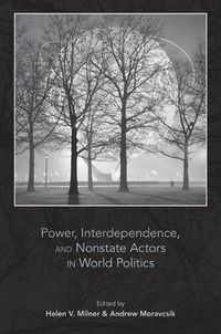 Cover image for Power, Interdependence, and Nonstate Actors in World Politics