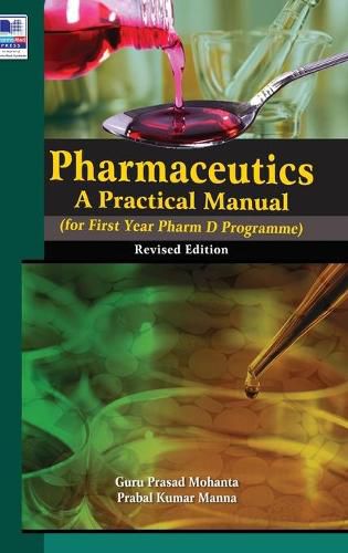 Cover image for Pharmaceutics: A Practical Manual, revised Edition