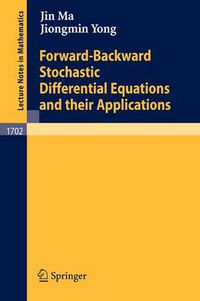 Cover image for Forward-Backward Stochastic Differential Equations and their Applications
