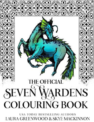 Cover image for The Official Seven Wardens Colouring Book