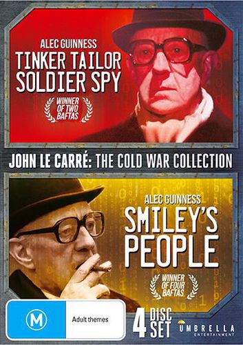 Cover image for Tinker Tailor Soldier Spy / Smiley's People: John Le Carre's Cold War Collection (DVD)