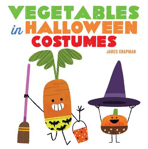 Cover image for Vegetables in Halloween Costumes